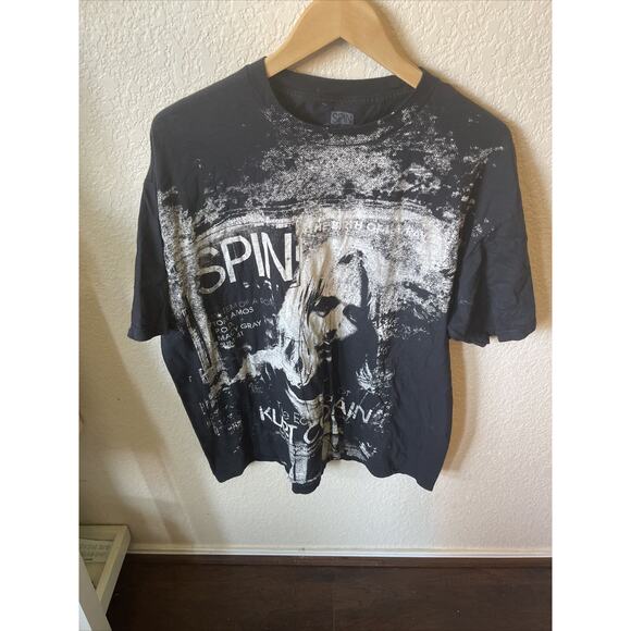 Kurt Cobain TShirt Sz XXL Spin Nirvana. RN#71868. 2XL - Picture 1 of 3